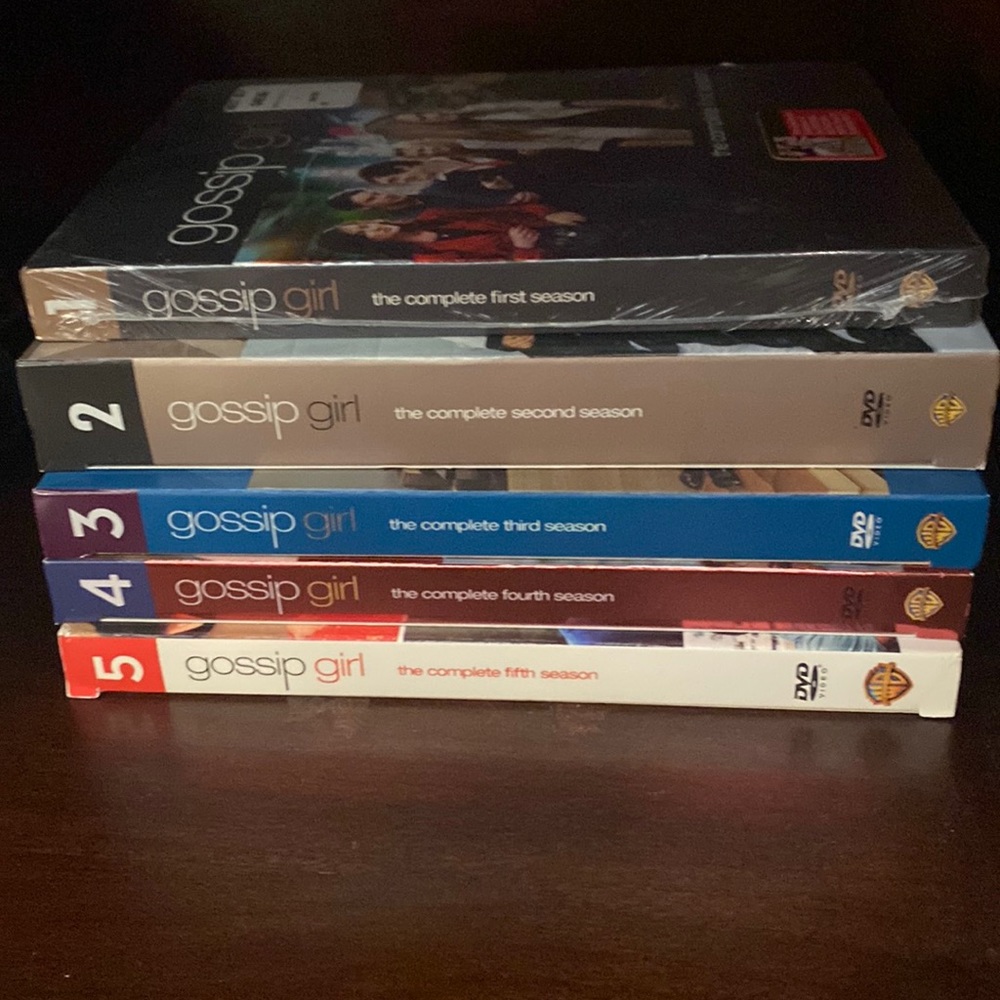 GOSSIP GIRL - DVD - Seasons 1-5